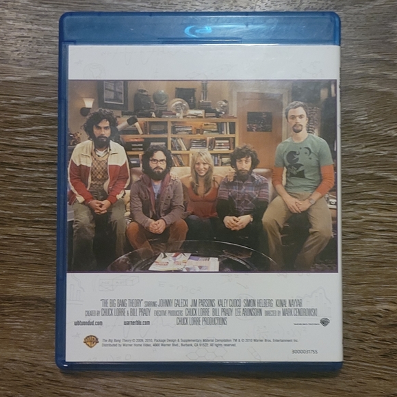 The Big Bang Theory lot of dvds and Blue Ray discs - Picture 6 of 10